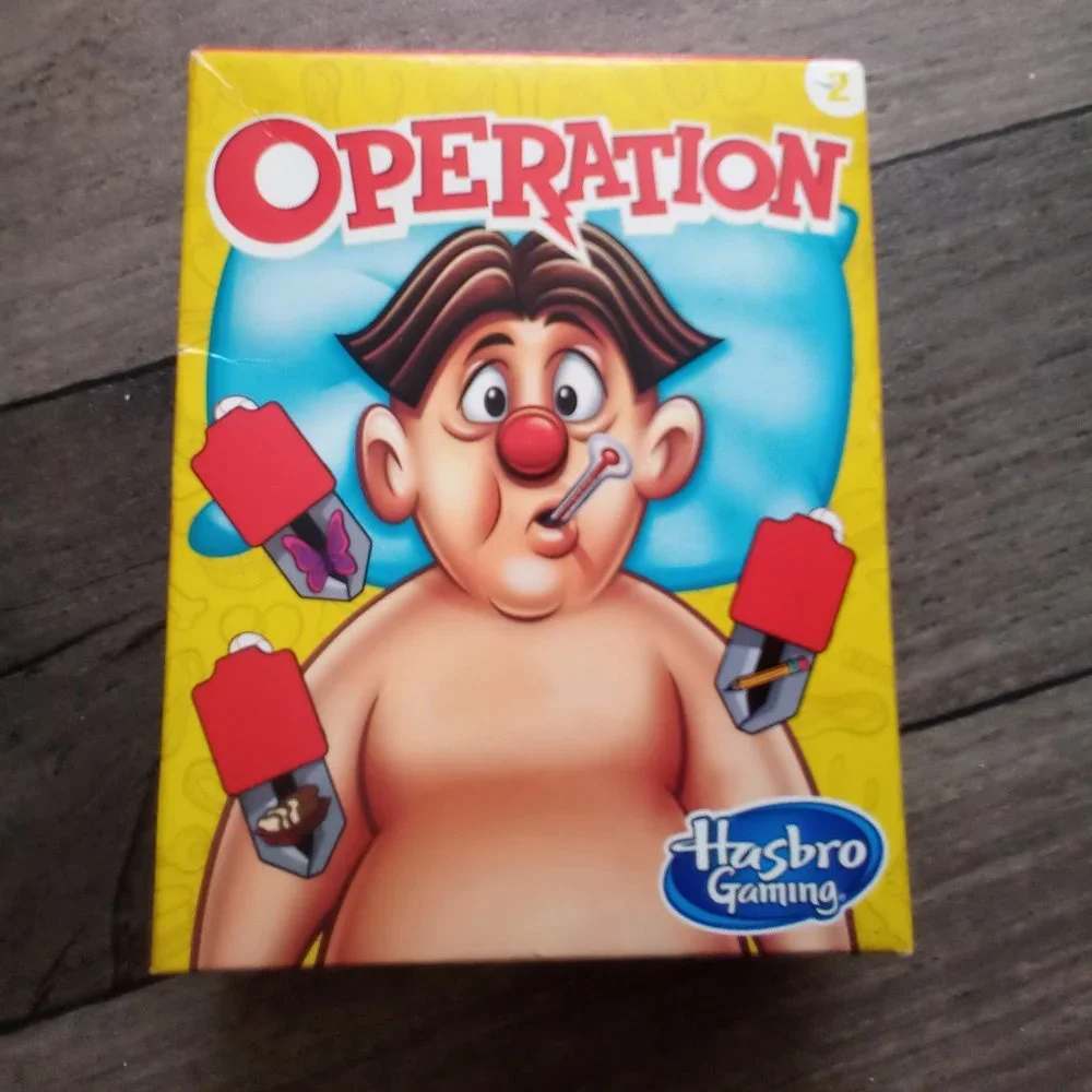 NWOT HASBRO Operation